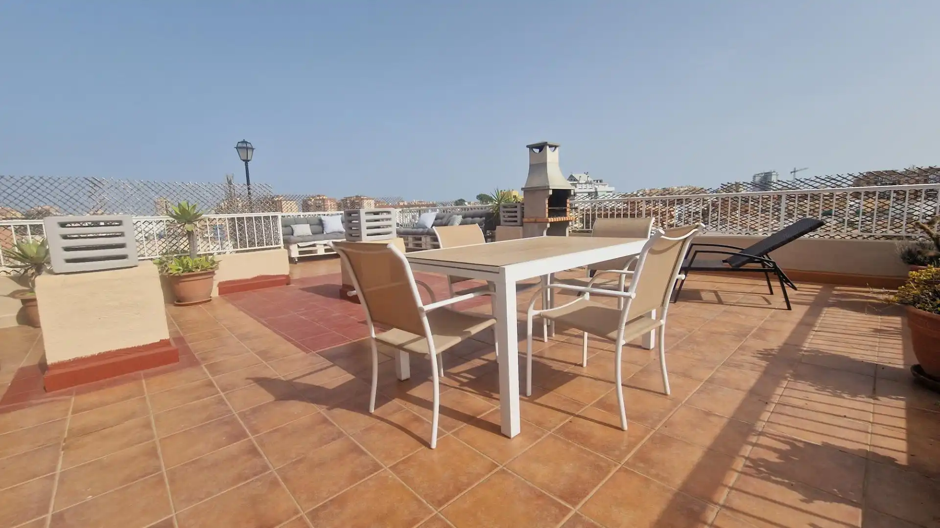 Terraza de Piso en venta en Mijas con Aire acondicionado, Calefacción y Terraza