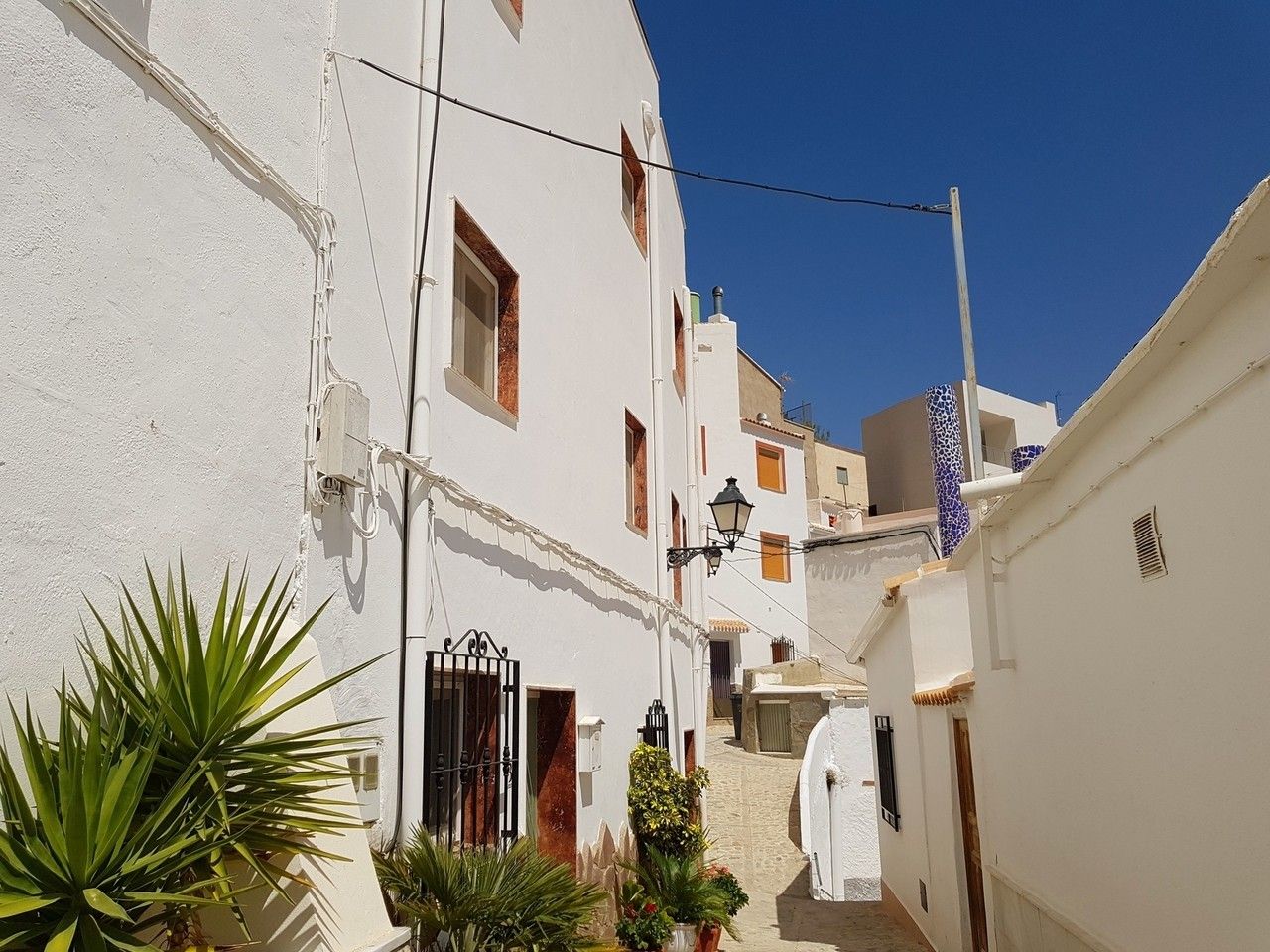 Exterior view of Country house for sale in Sierro  with Terrace