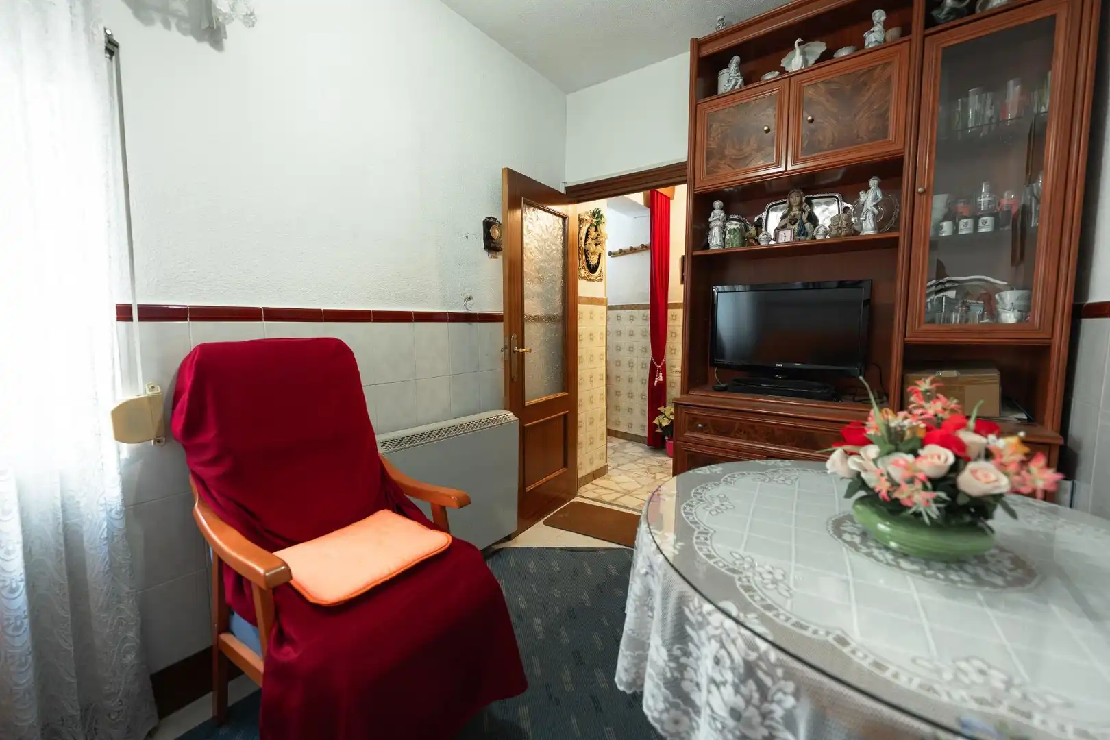 Schlafzimmer von Erdgeschoss zum Verkauf in Getafe mit Heizung und Möbliert