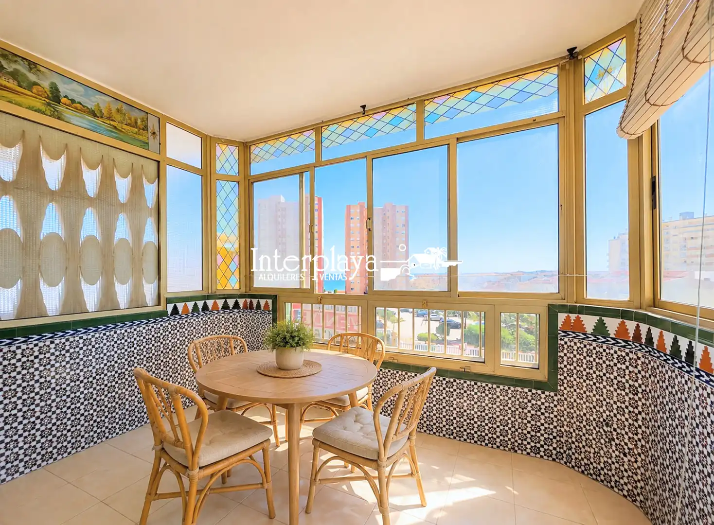 Habitación de Apartamento en venta en La Manga del Mar Menor con Aire acondicionado, Terraza y Amueblado
