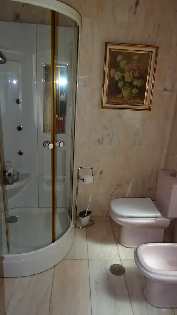 Bathroom of Houses for sale in El Campello  with Air Conditioner, Heating and Private garden