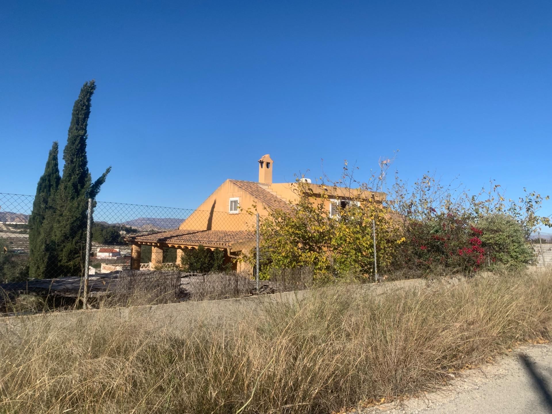Außenansicht von Country house zum verkauf in Alguazas mit Klimaanlage, Privatgarten und Terrasse