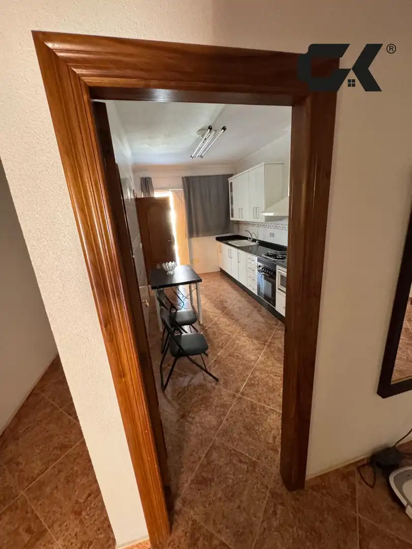 Cocina de Casa adosada en venta en Murcia