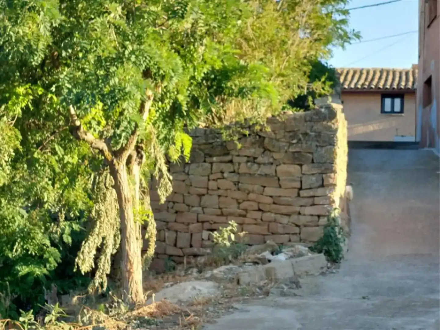 Finca rústica en venda en Cubells amb Jardí privat