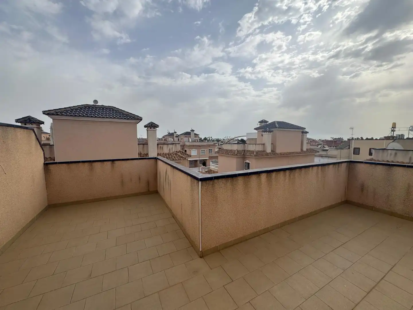 Terraza de Casa adosada en venta en San Javier con Terraza, Balcón y Piscina comunitaria