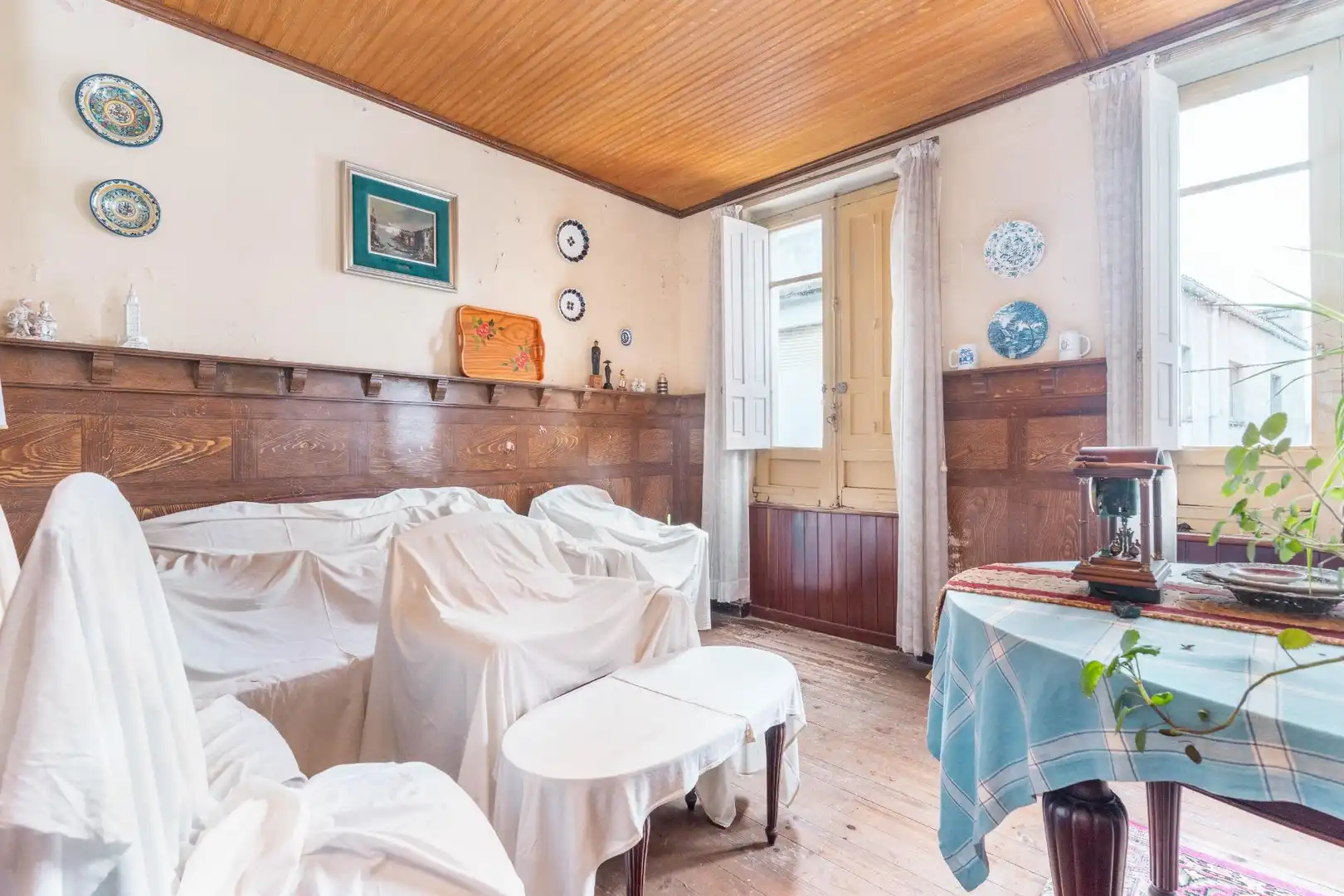 Comedor de Casa o chalet en venta en Viveiro