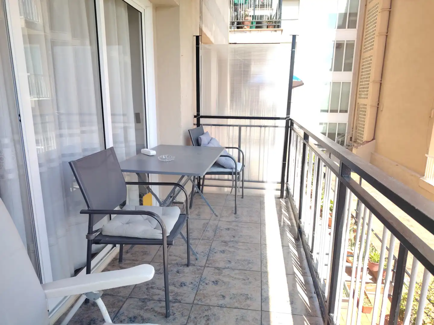 Terraza de Piso en venta en Calella con Amueblado y Balcón