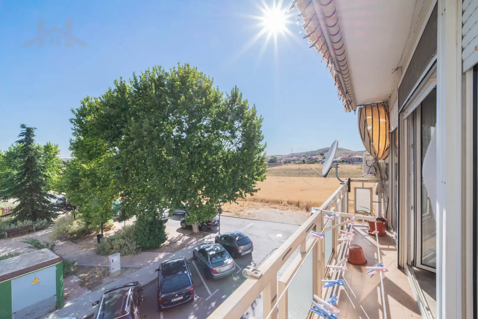 Vista exterior de Piso en venta en San Martín de la Vega con Aire acondicionado, Calefacción y Terraza