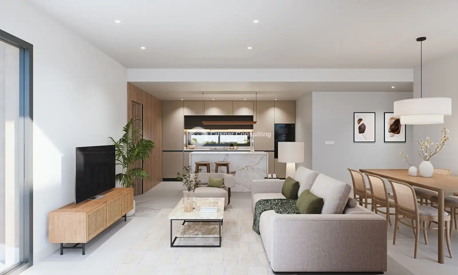 Living room of Attic for sale in Torre-Pacheco  with Heating, Terrace and Storage room
