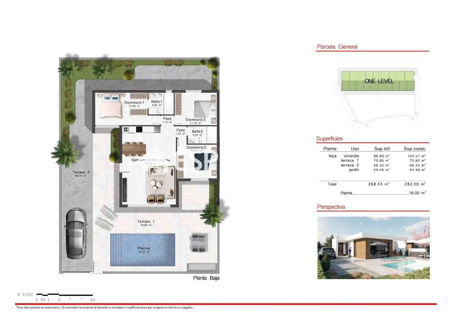 Detached house with terrace for sale in Campo de Murcia, imagen 8