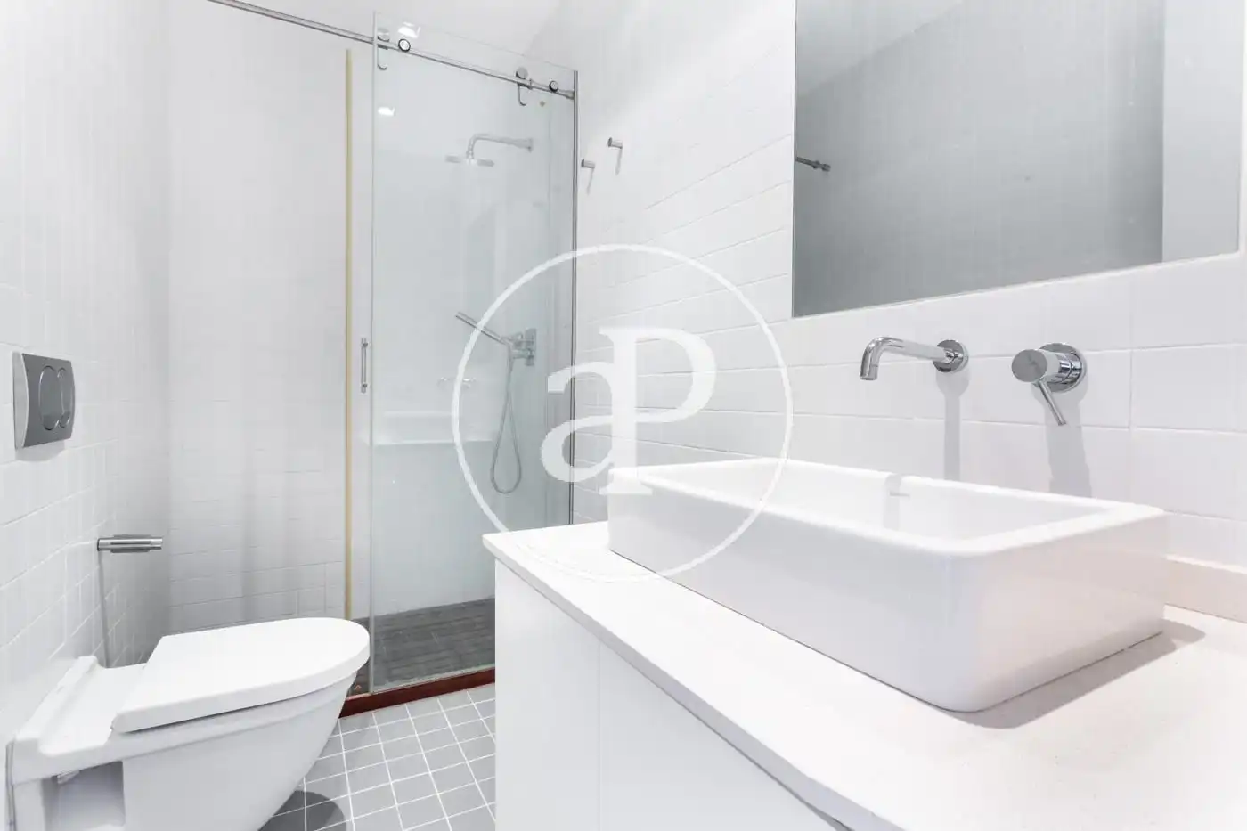 Bathroom of Houses for sale in Sagunto / Sagunt  with Air Conditioner, Heating and Private garden