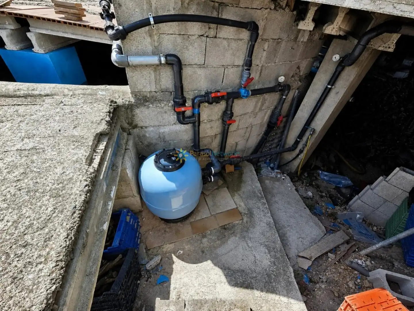 Casa rústica con piscina en venta en Sellent, imagen 8