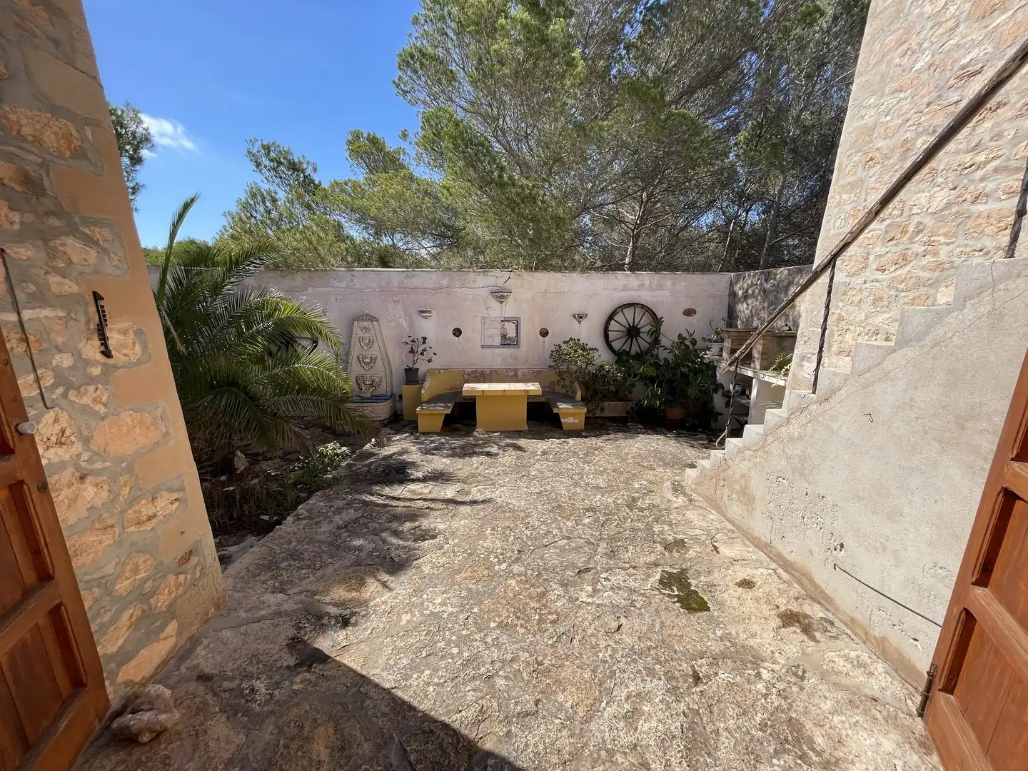 Jardí de Casa o xalet en venda en Formentera amb Jardí privat, Terrassa i Piscina