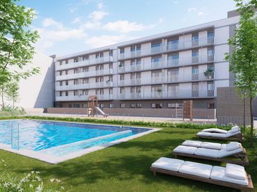 New build Flat with balcony for sale in Avinguda de les Arts 51