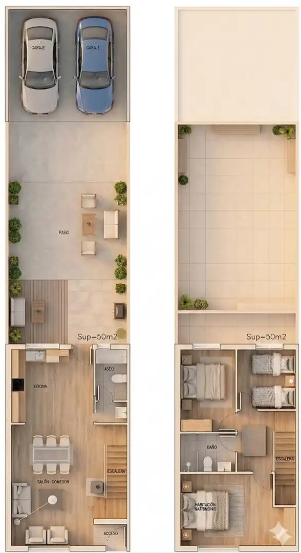 Terraza de Casa adosada en venta en Montaverner con Calefacción y Terraza