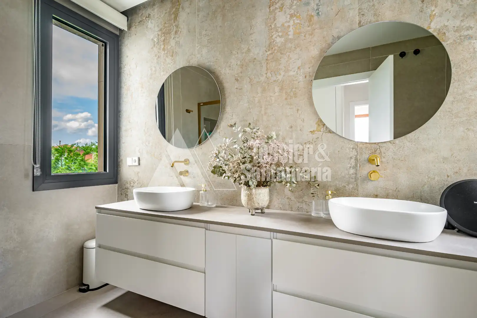 Baño de Casa o chalet en venta en Gijón  con Calefacción, Jardín privado y Terraza