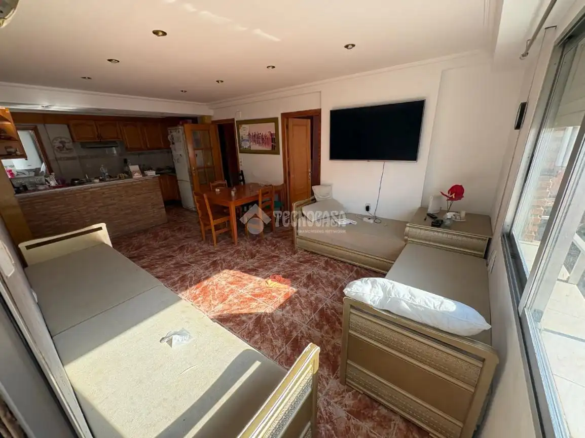 Sala d'estar de Pis en venda en Burjassot