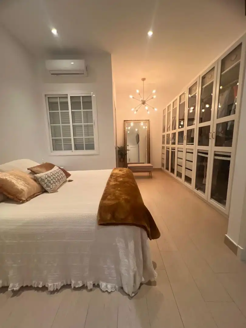 Schlafzimmer von Wohnung zum Verkauf in Jerez de la Frontera mit Klimaanlage und Privatgarten
