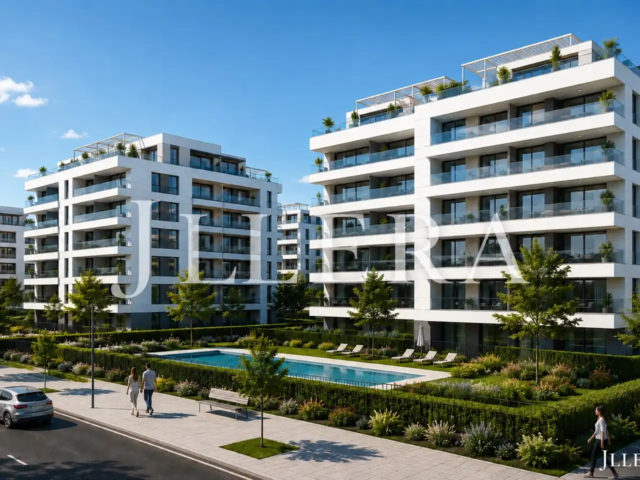Vista exterior de Residencial en venda en Badajoz