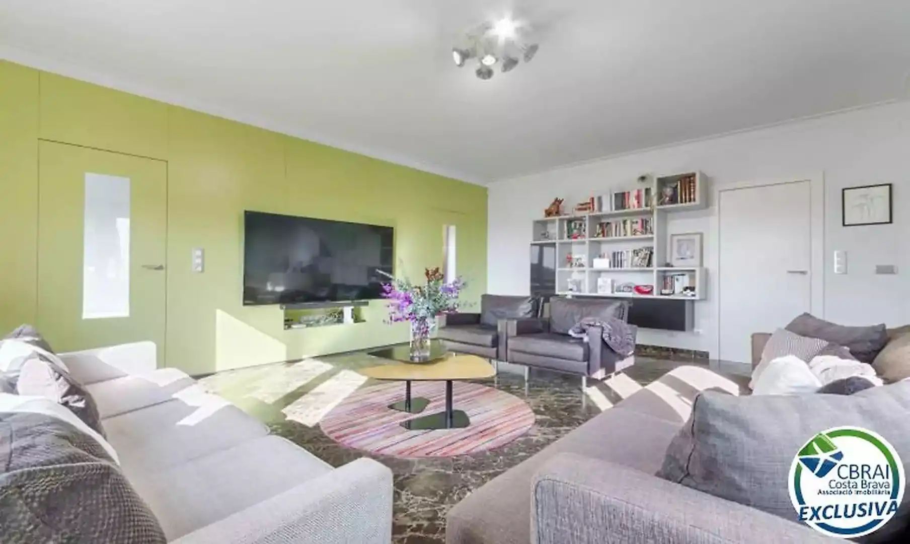 Sala de estar de Casa o chalet en venta en La Jonquera con Aire acondicionado, Calefacción y Trastero