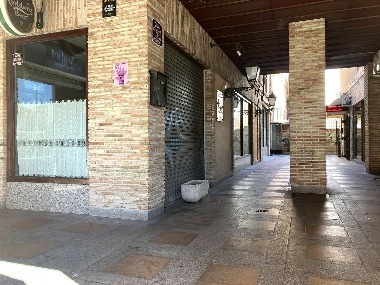 Exterior view of Premises for sale in Las Rozas de Madrid