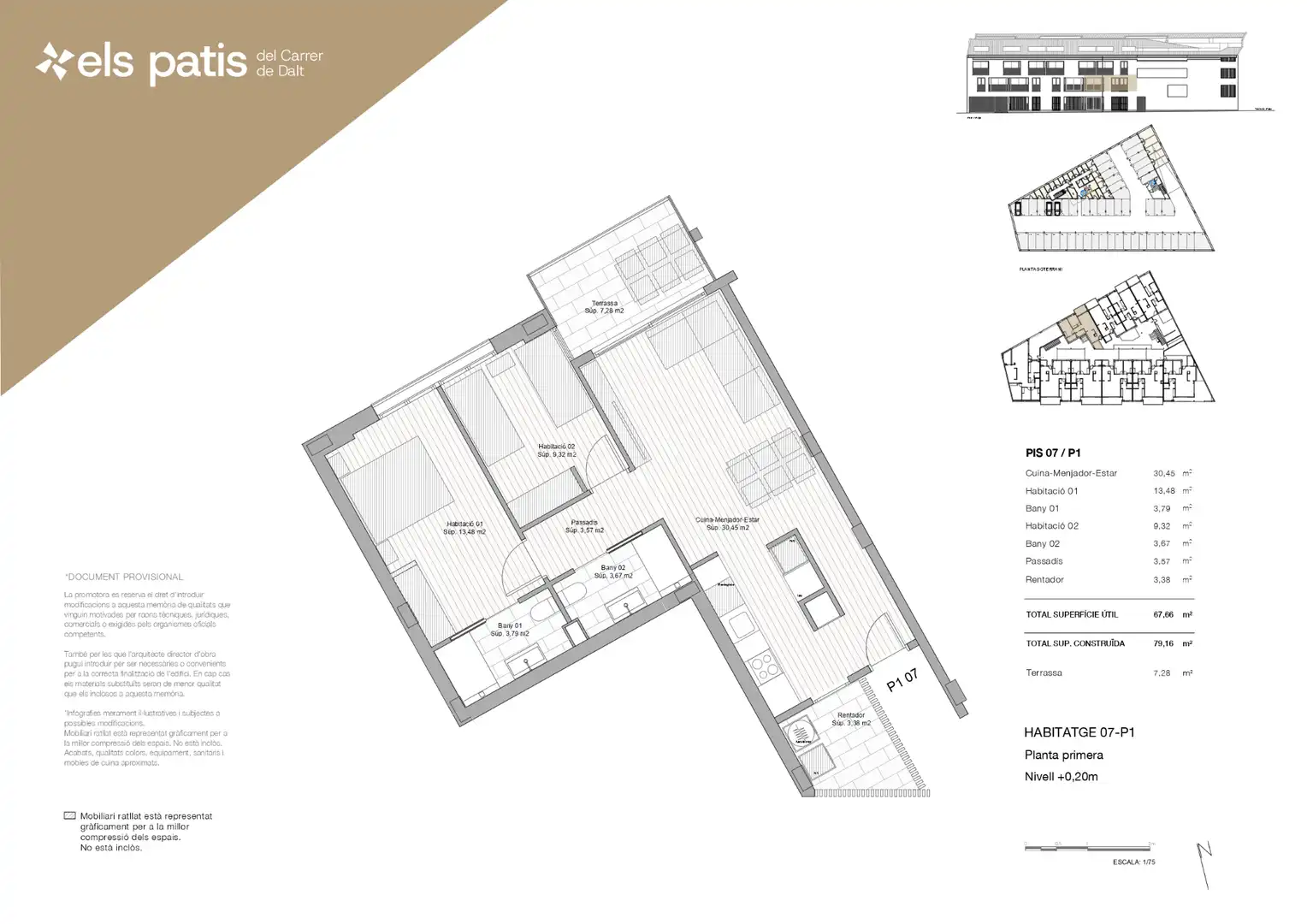 Appartement avec ascenseur à vendre à Carrer Major 33, imagen 12