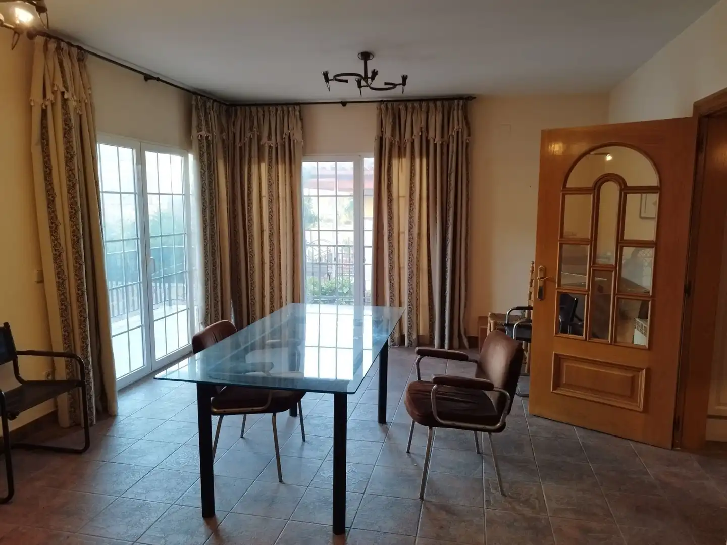 Menjador de Casa o xalet en venda en Vidreres amb Calefacció, Terrassa i Traster