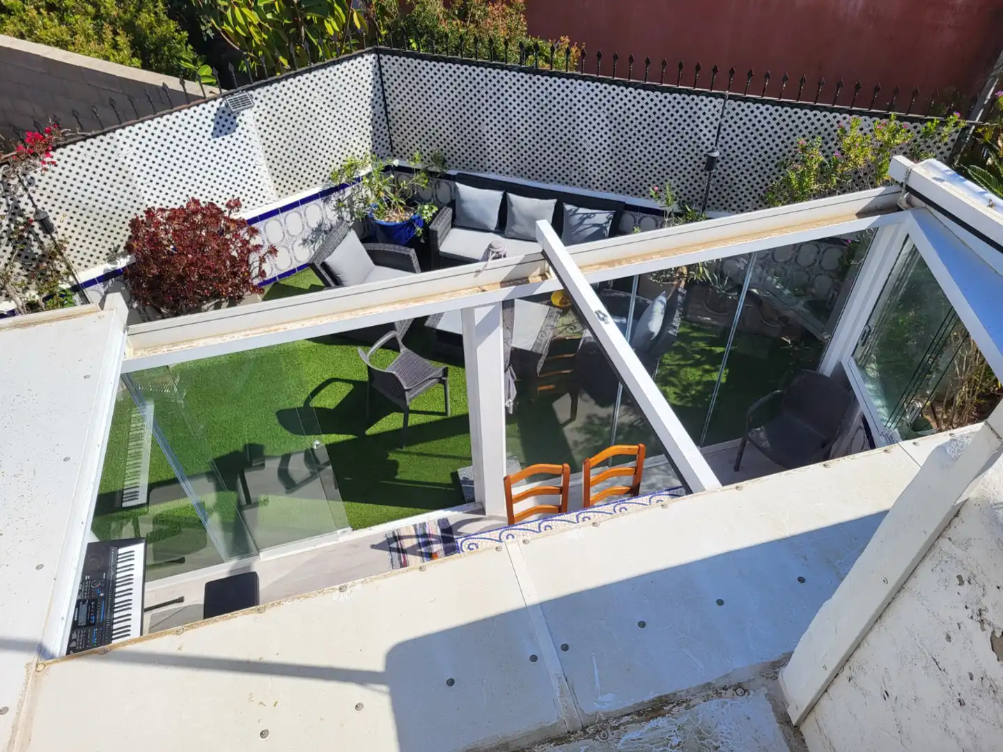Terrace of Duplexes for sale in Peñíscola / Peníscola  with Air Conditioner, Terrace and Furnished