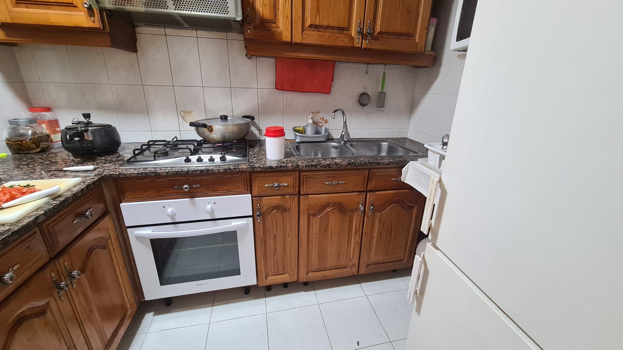 Kitchen of Duplex for sale in L'Hospitalet de Llobregat  with Heating, Parquet flooring and Terrace