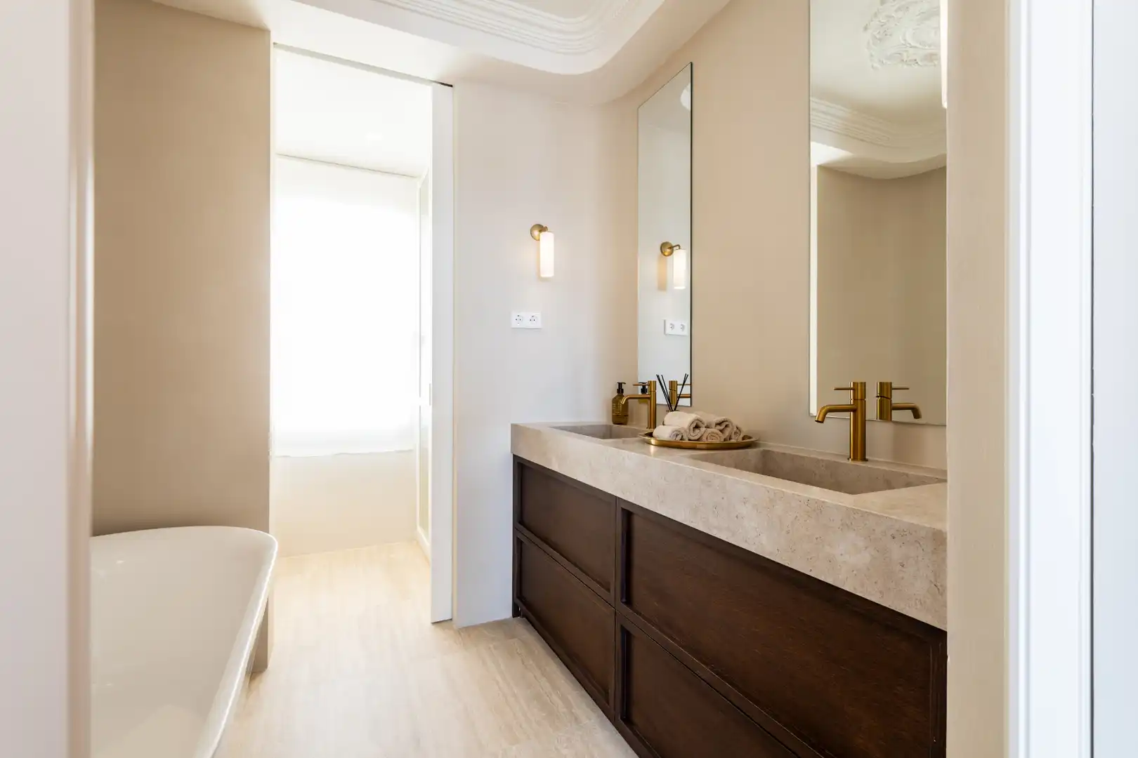 Baño de Ático en venta en Madrid con Aire acondicionado, Calefacción y Terraza