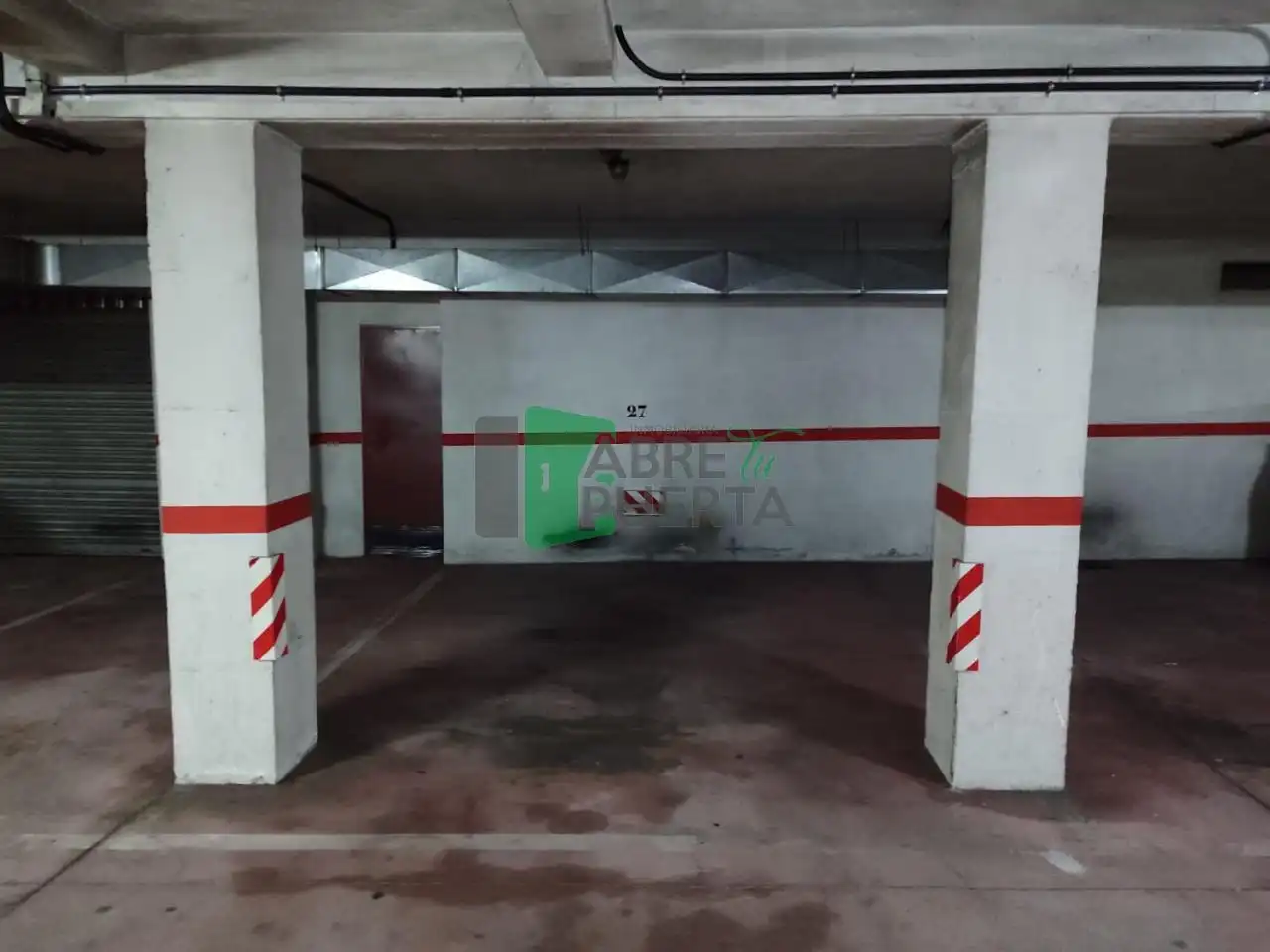 Parking de Piso en venta en Ourense Capital  con Calefacción, Parquet y Trastero