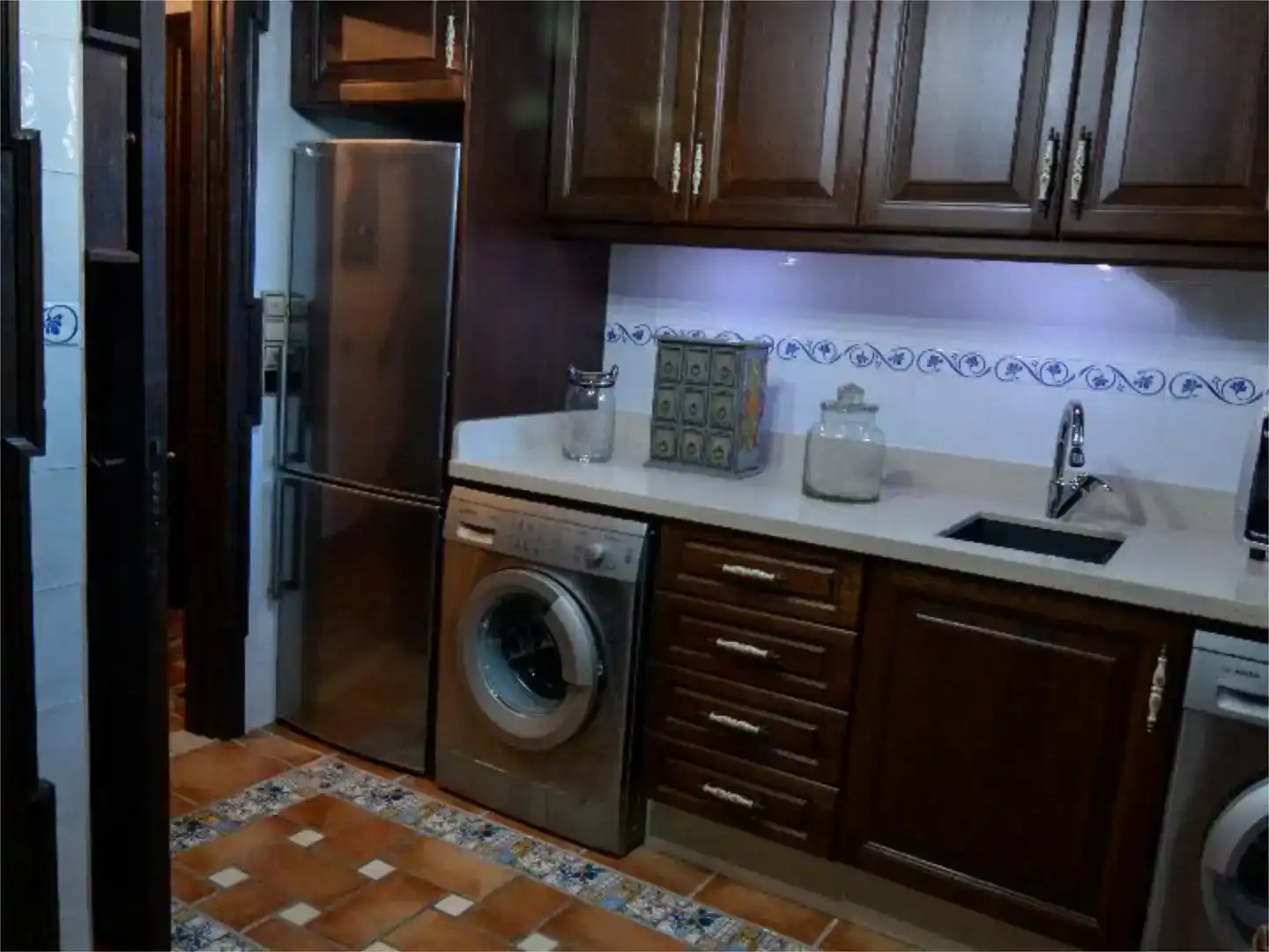 Küche von Country house zum Verkauf in Alhaurín El Grande mit Klimaanlage, Schwimmbad und Balkon