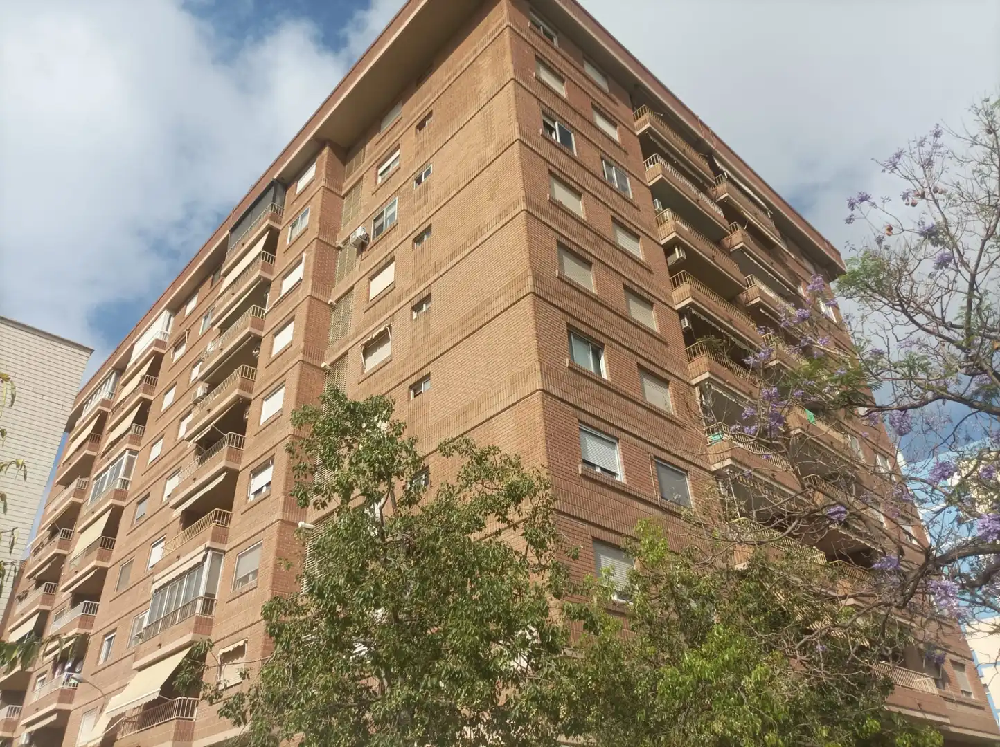 Vista exterior de Pis en venda en Valencia amb Aire condicionat, Traster i Balcó