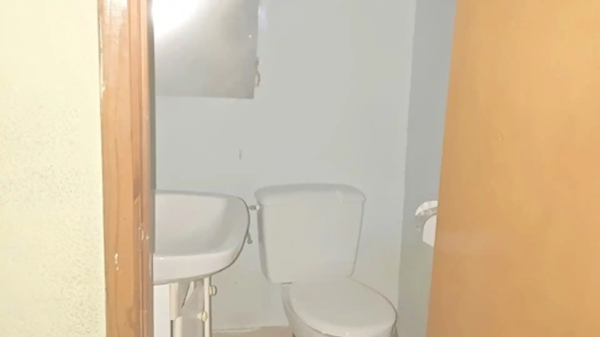 Baño de Casa adosada en venta en Funes