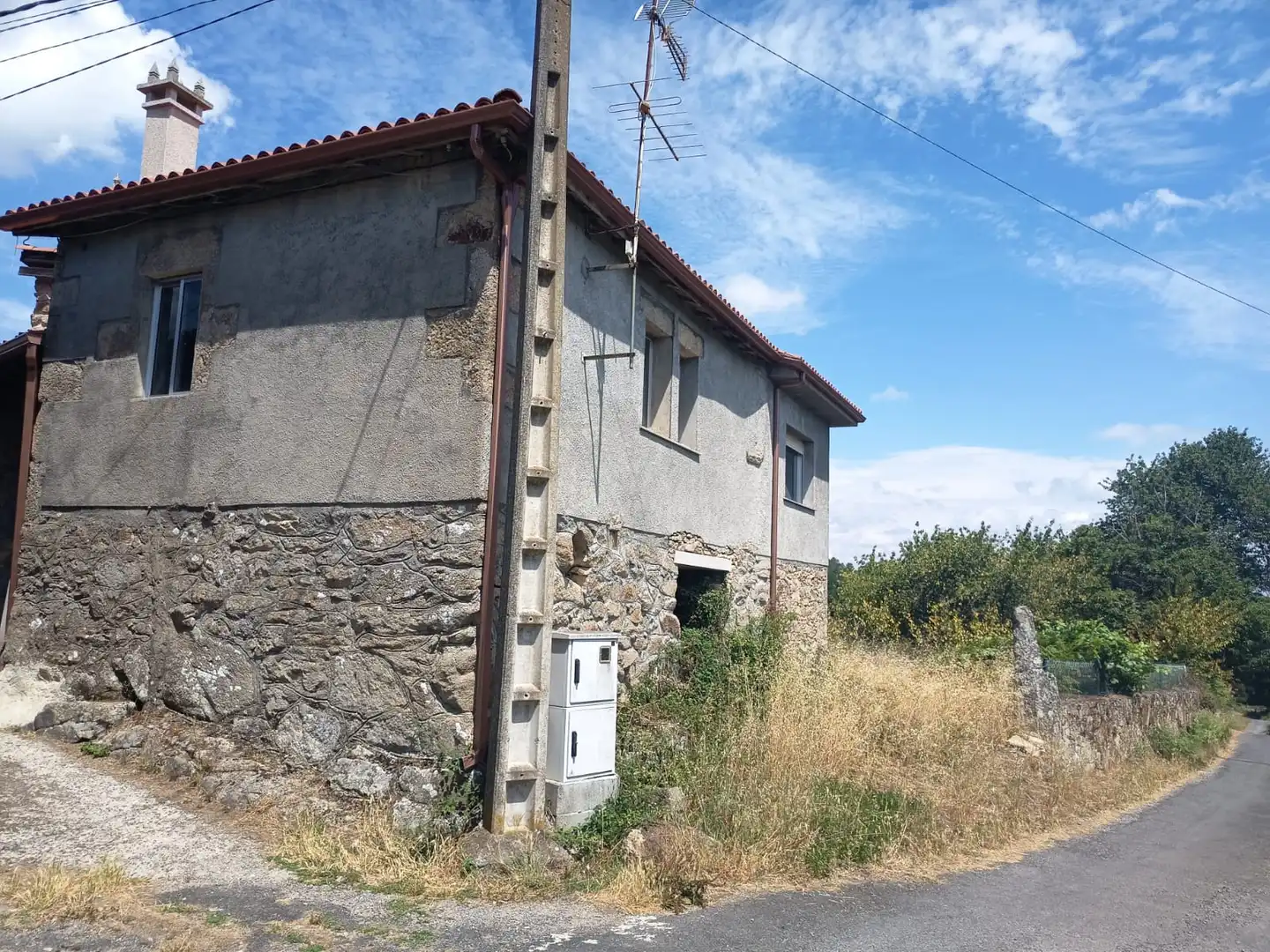 Vista exterior de Casa o xalet en venda en Sober amb Jardí privat i Traster