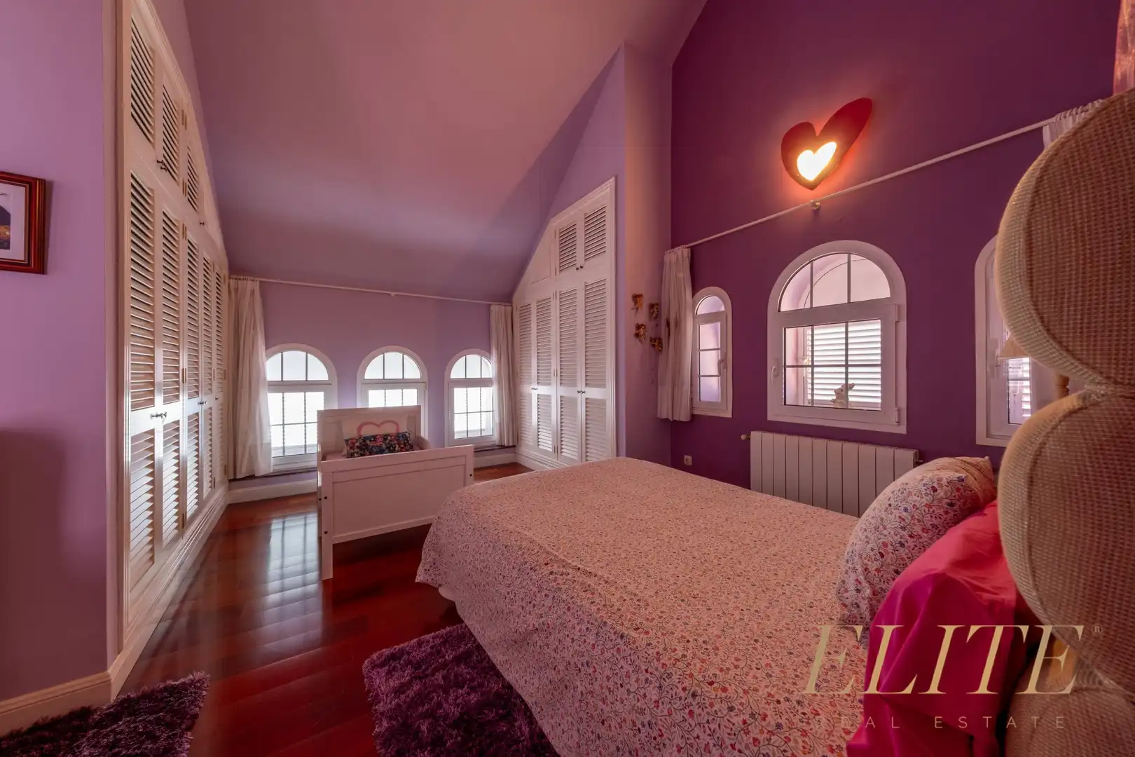 Bedroom of Country homes for sale in Santa Brígida  with Air Conditioner, Heating and Private garden