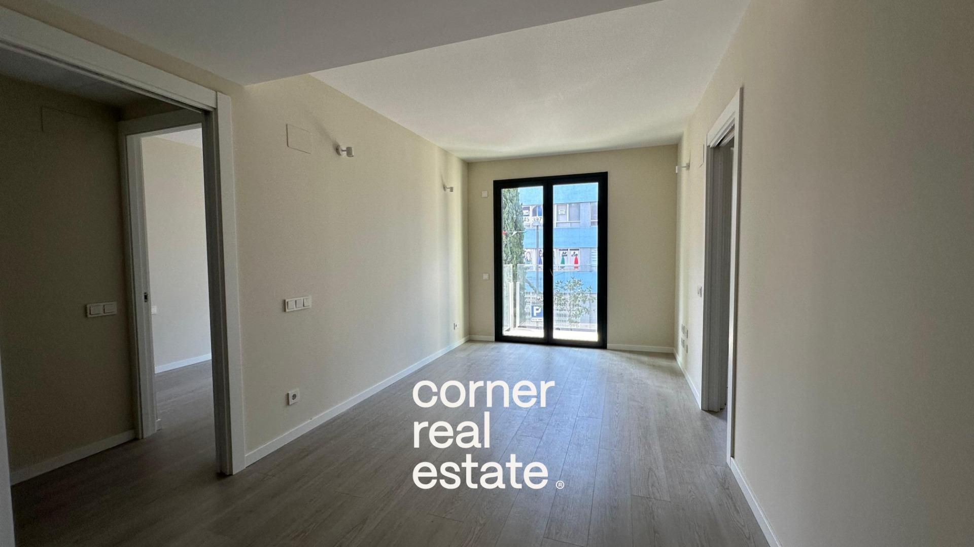 Exterior view of Flat to rent in Sant Cugat del Vallès  with Air Conditioner, Heating and Parquet flooring