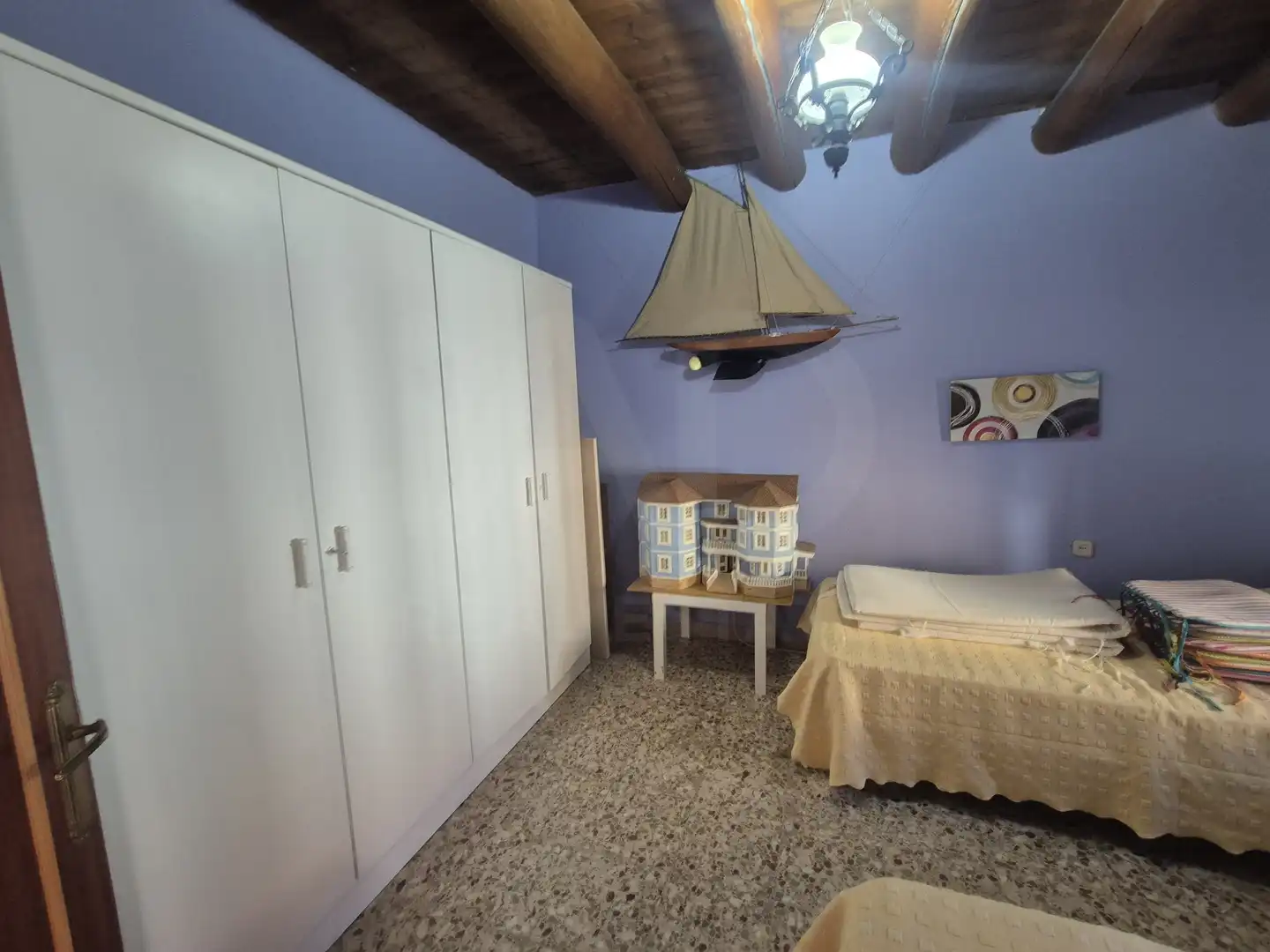Casa rústica amb piscina en venda a Salmoral, imagen 9