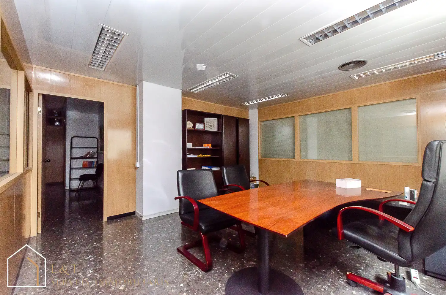 Office space with terrace for sale in Carrer d'Aragó, imagen 4