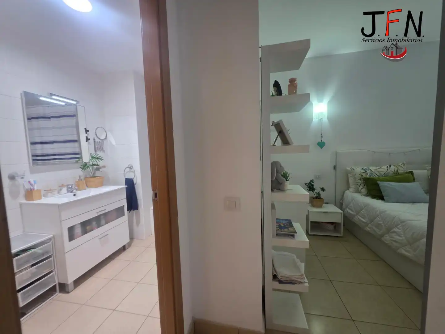 Bany de Apartament en venda en Buenavista - Rosa Vila