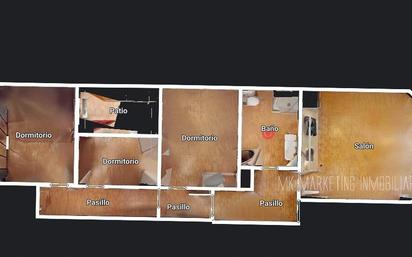 Bedroom of Flat for sale in Telde