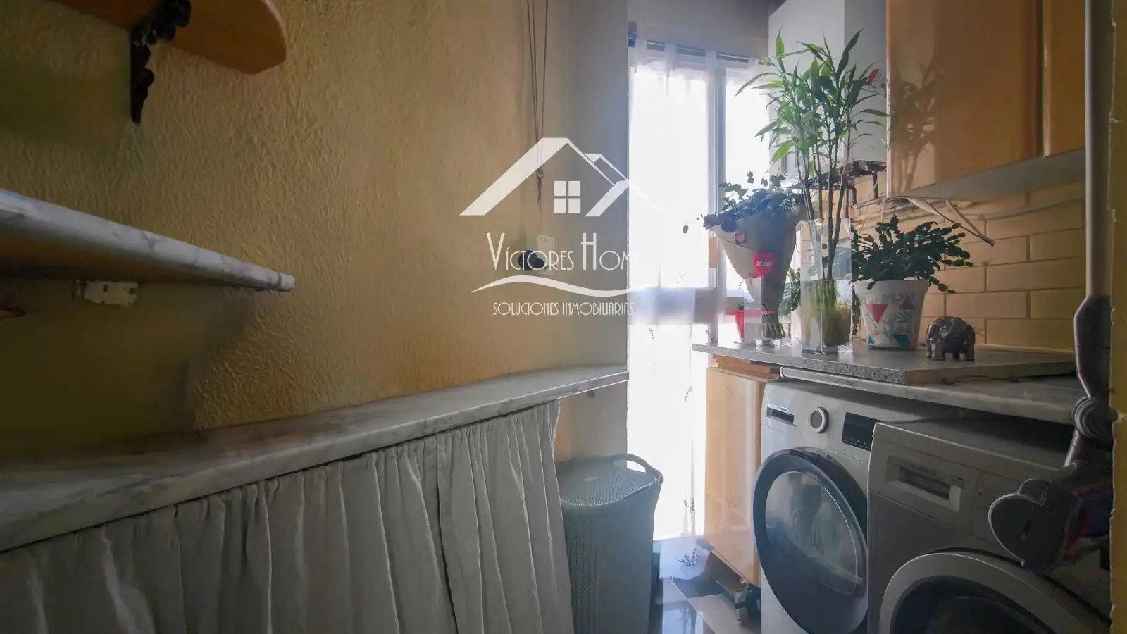 Cocina de Piso en venta en Madrid con Aire acondicionado, Calefacción y Terraza