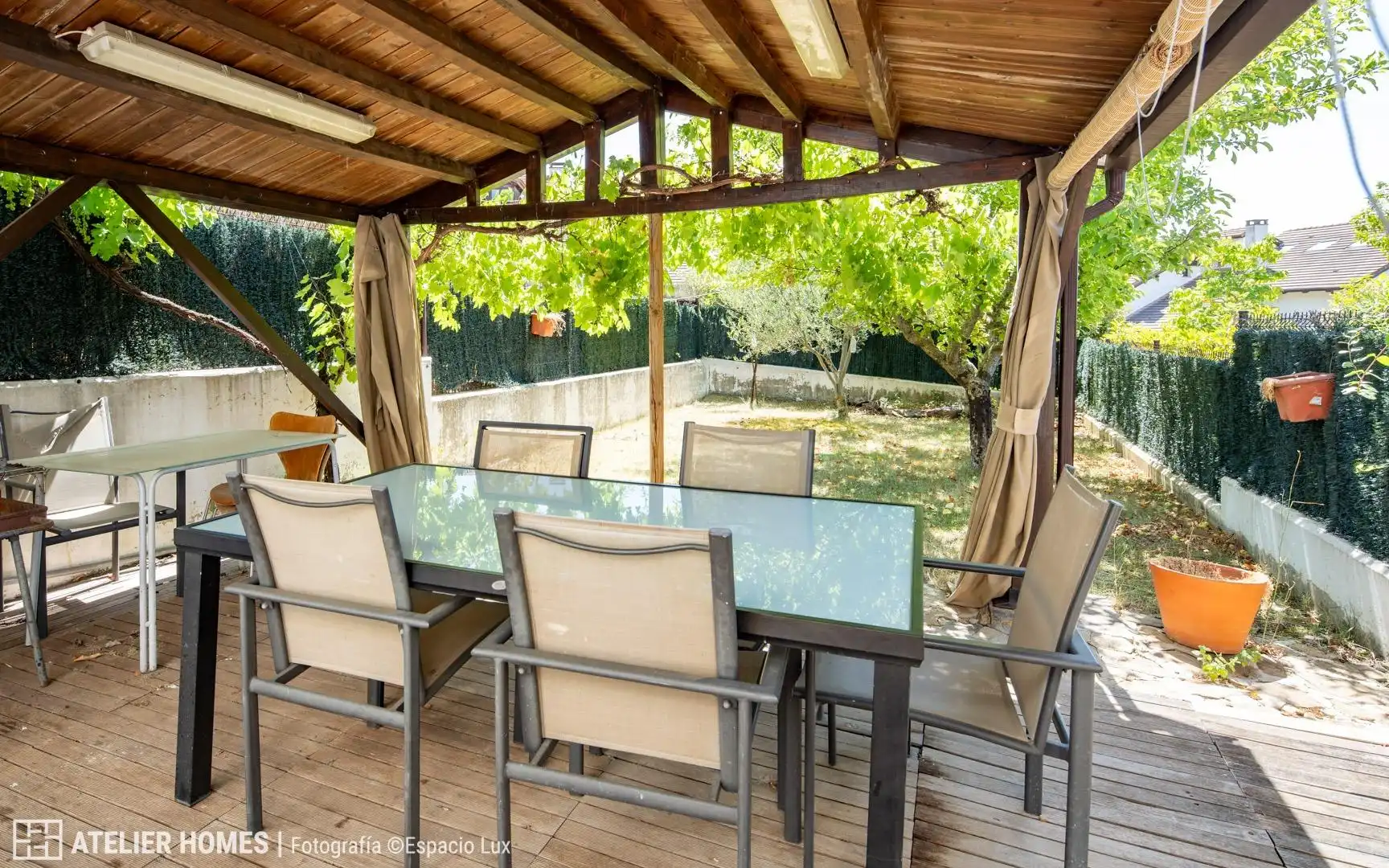 Terraza de Casa adosada en venta en Poblaciones norte