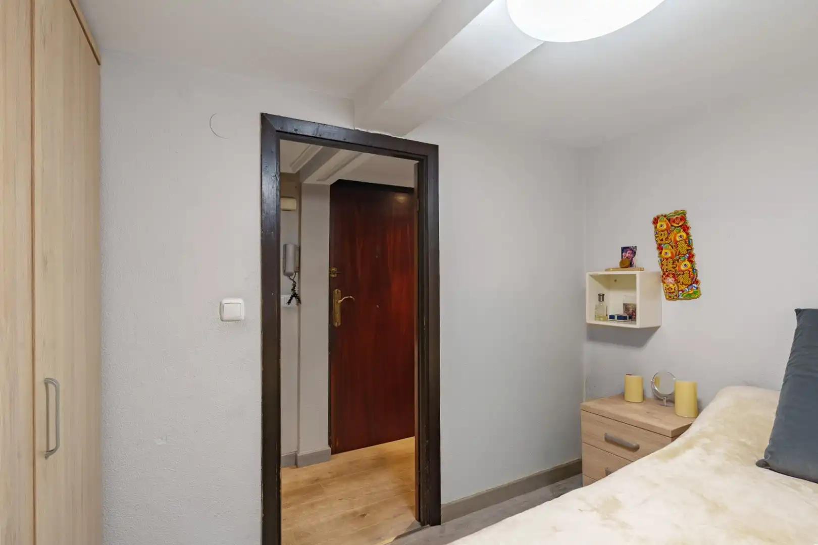 Bedroom of Flat for sale in Tolosa  with Storage room and Furnished