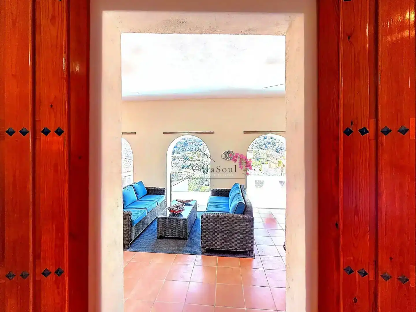 Terrassa de Casa o xalet en venda en Almuñécar amb Aire condicionat, Piscina i Balcó