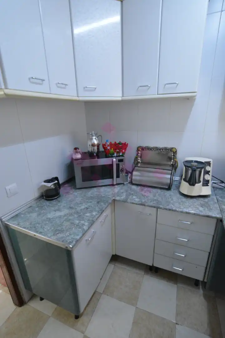 Cuina de Casa o xalet en venda en Ciudad Real amb Aire condicionat, Calefacció i Jardí privat