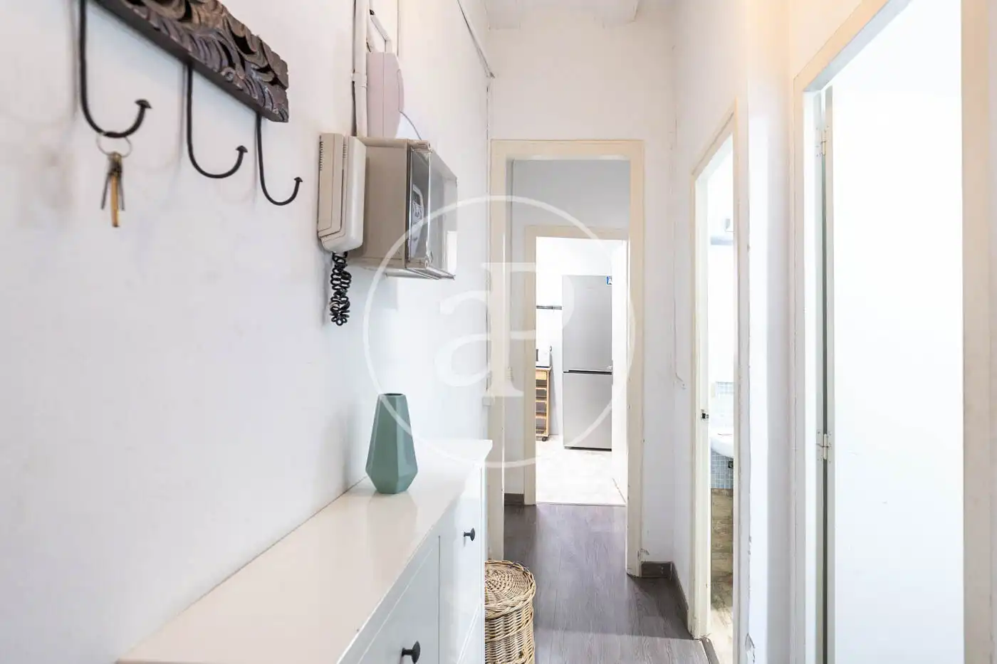Wohnung zum Verkauf in Barcelona mit Klimaanlage, Heizung und Möbliert