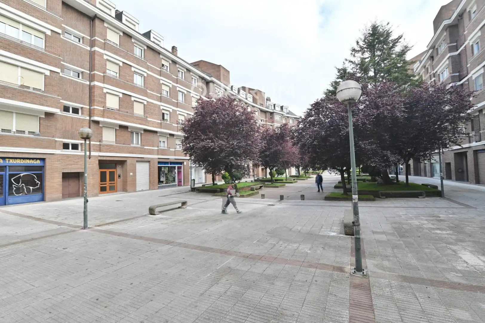 Vista exterior de Piso en venta en Bilbao  con Calefacción, Trastero y Balcón