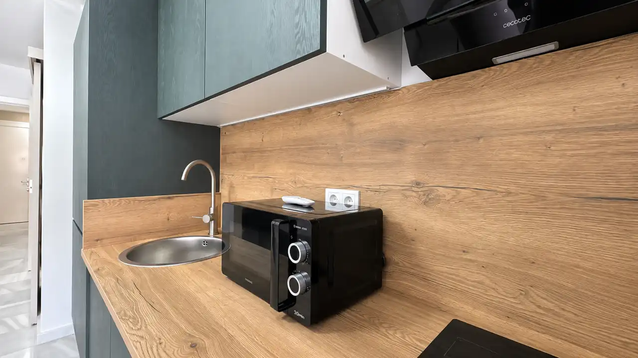 Kitchen of Study for rent in San Pedro de Alcántara