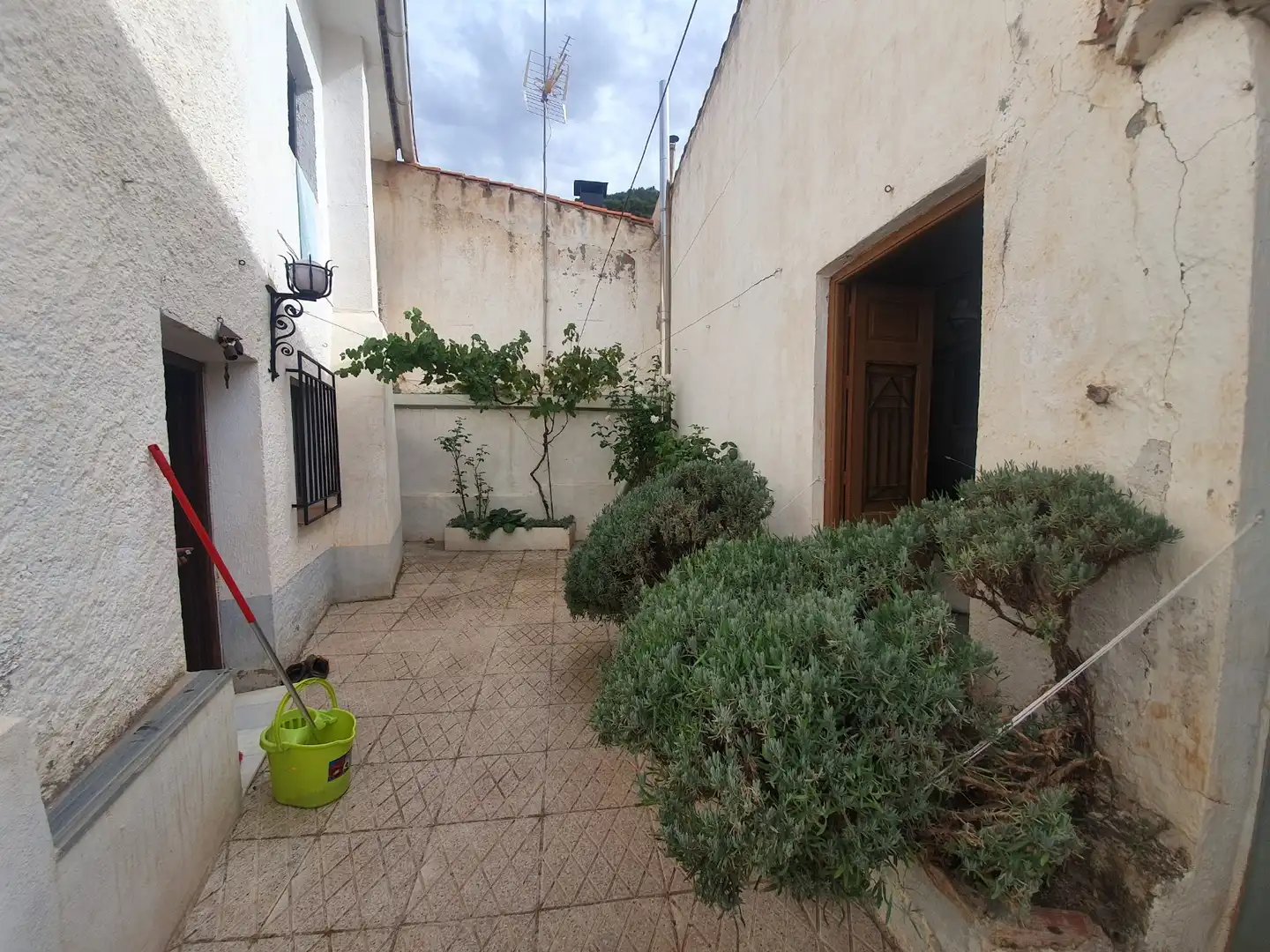 Jardín de Casa o chalet en venta en Gor con Jardín privado y Amueblado
